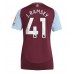 Aston Villa Jacob Ramsey #41 Hjemmedrakt Dame 2024-25 Korte ermer